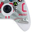 Ohio State University Pattern Xbox Series S Controller Skin